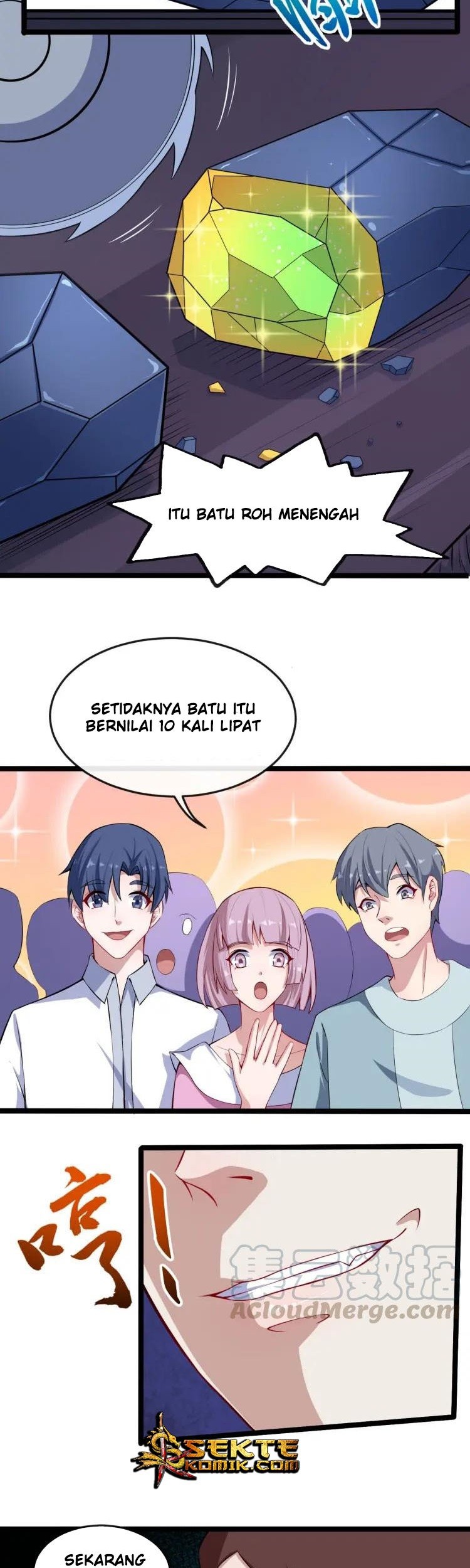 Daddy From Hell Chapter 50 - halaman 6
