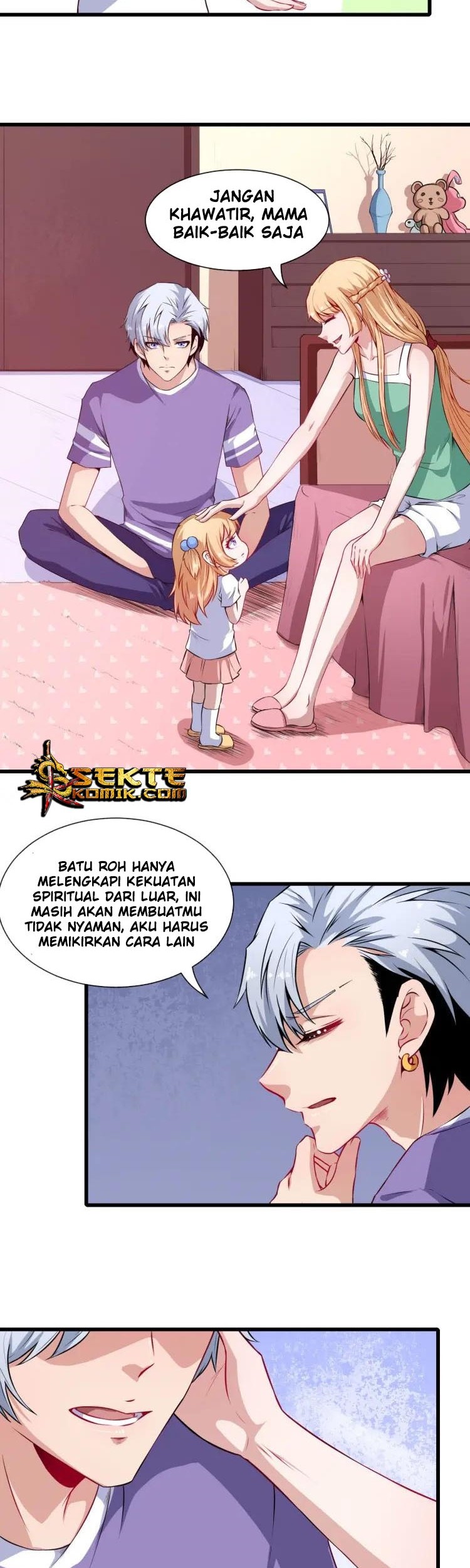 Daddy From Hell Chapter 51 - halaman 11