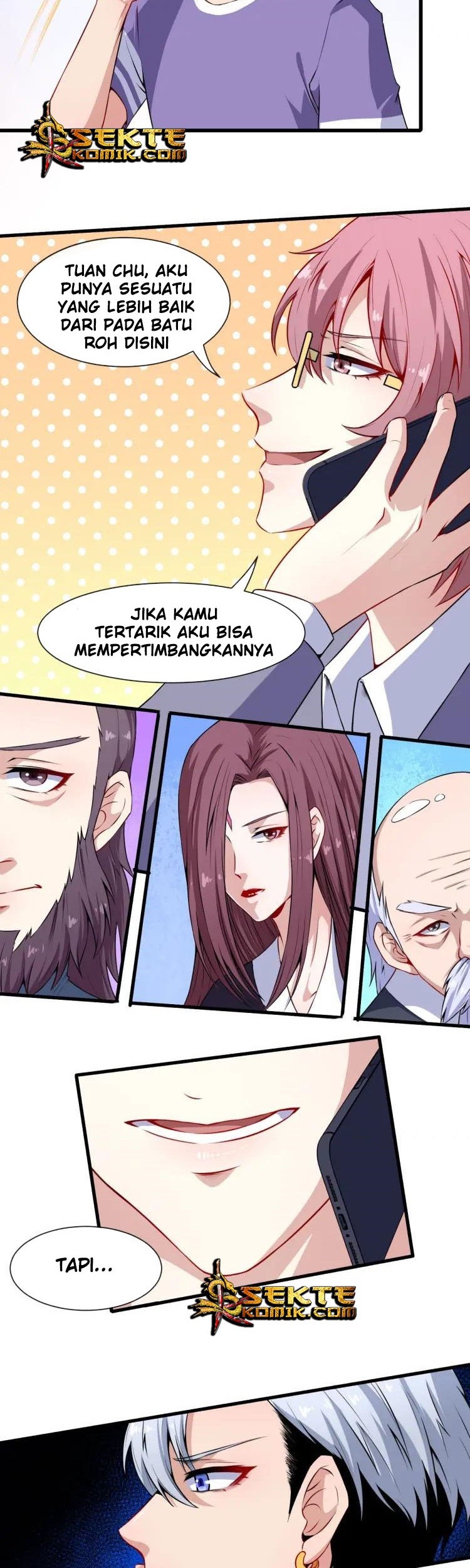 Daddy From Hell Chapter 51 - halaman 14