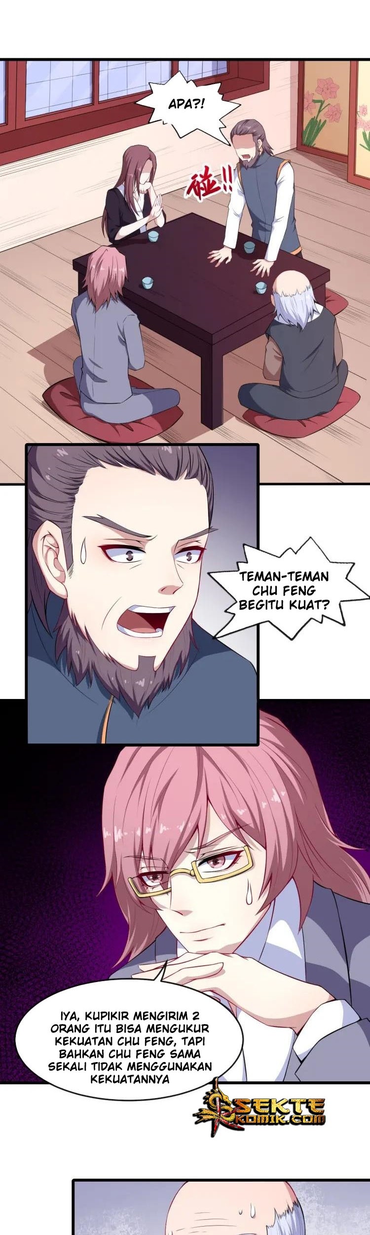 Daddy From Hell Chapter 51 - halaman 3