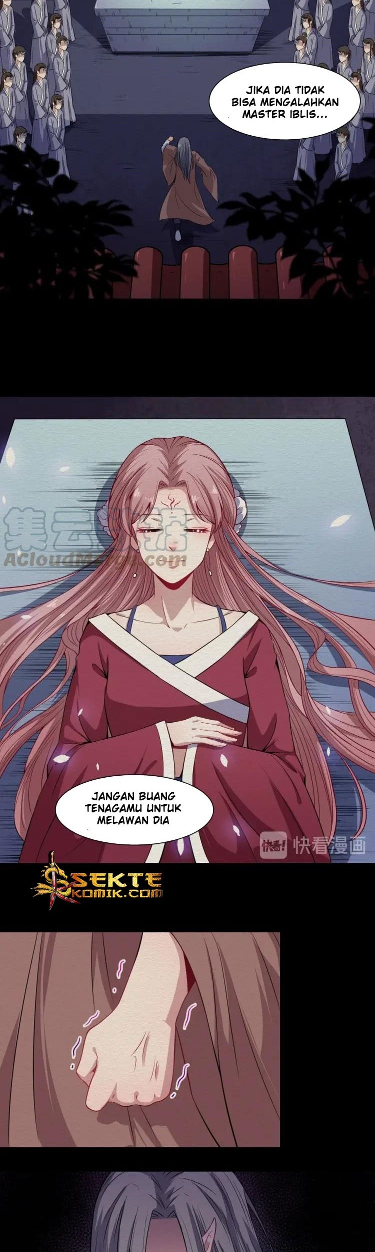 Daddy From Hell Chapter 52 - halaman 15