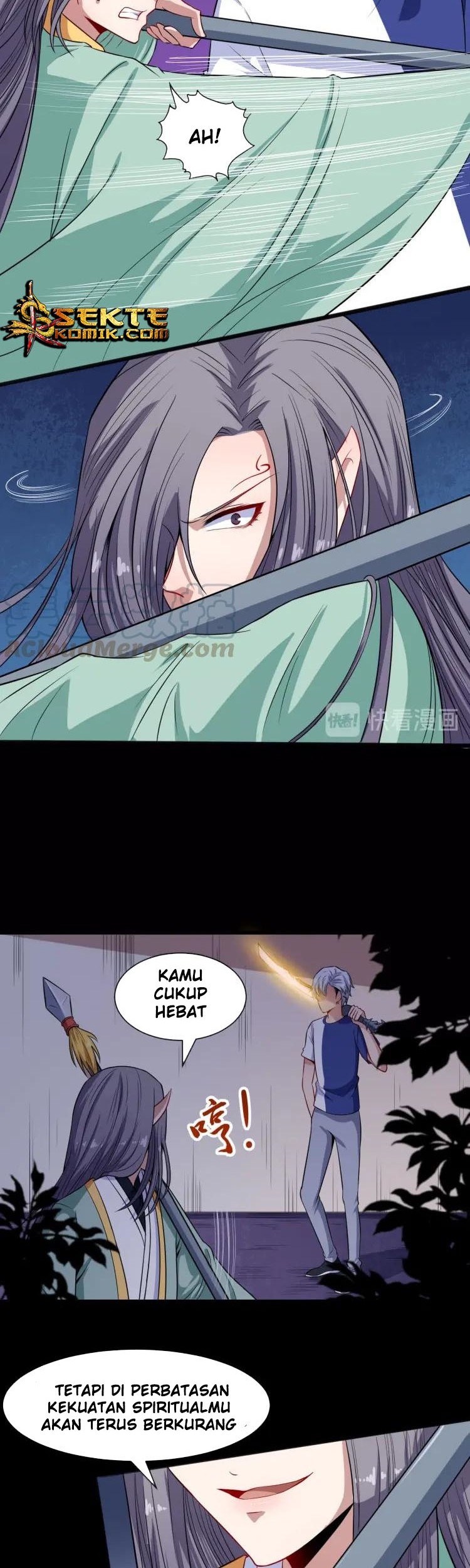 Daddy From Hell Chapter 52 - halaman 31