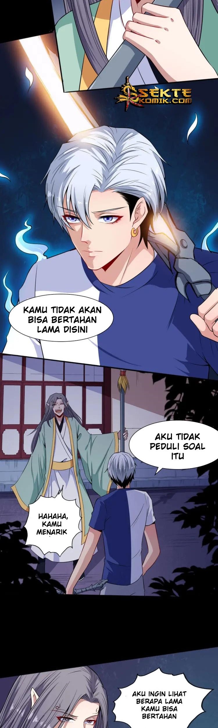 Daddy From Hell Chapter 52 - halaman 32