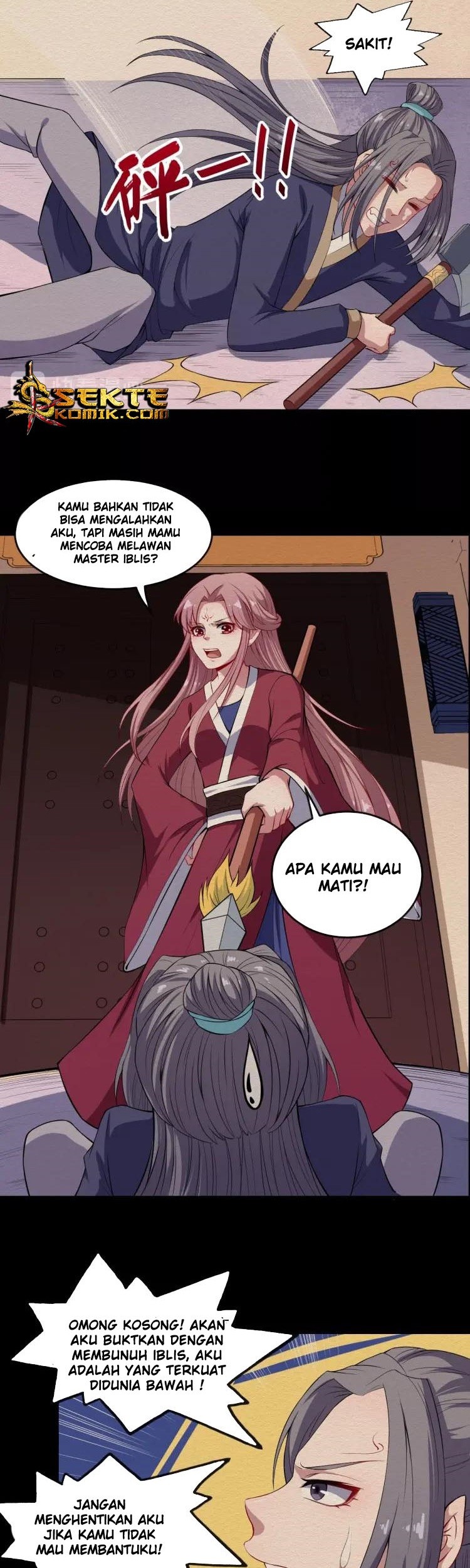 Daddy From Hell Chapter 52 - halaman 6