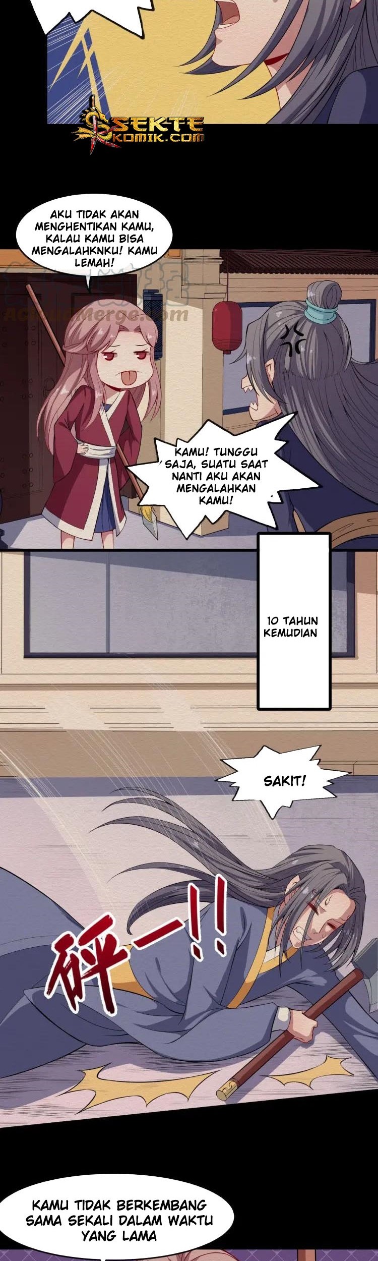 Daddy From Hell Chapter 52 - halaman 7