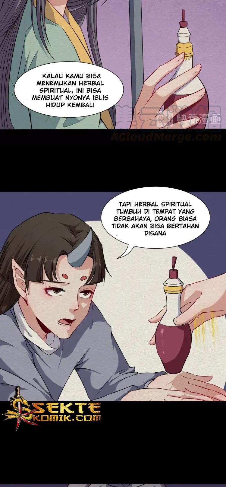 Daddy From Hell Chapter 53 - halaman 12