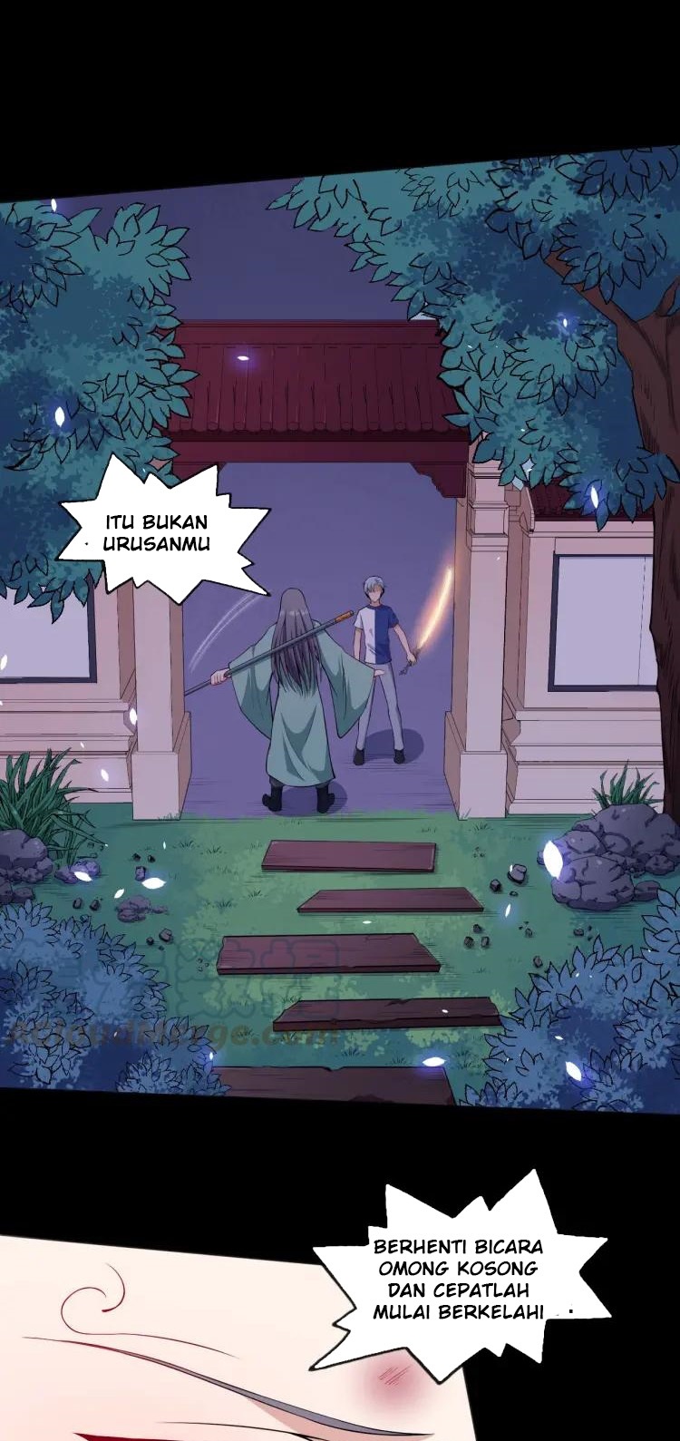 Daddy From Hell Chapter 53 - halaman 22