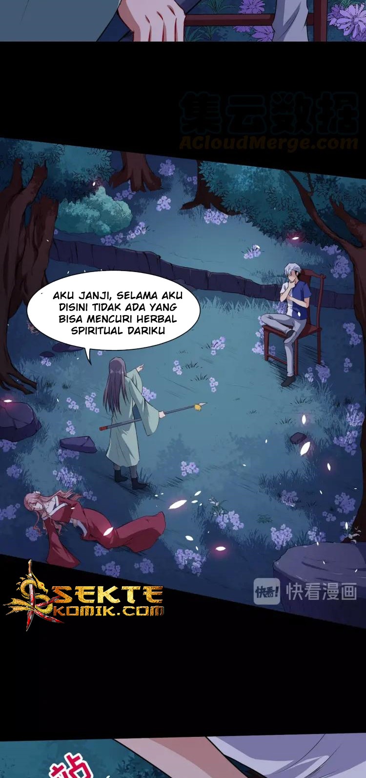 Daddy From Hell Chapter 53 - halaman 26