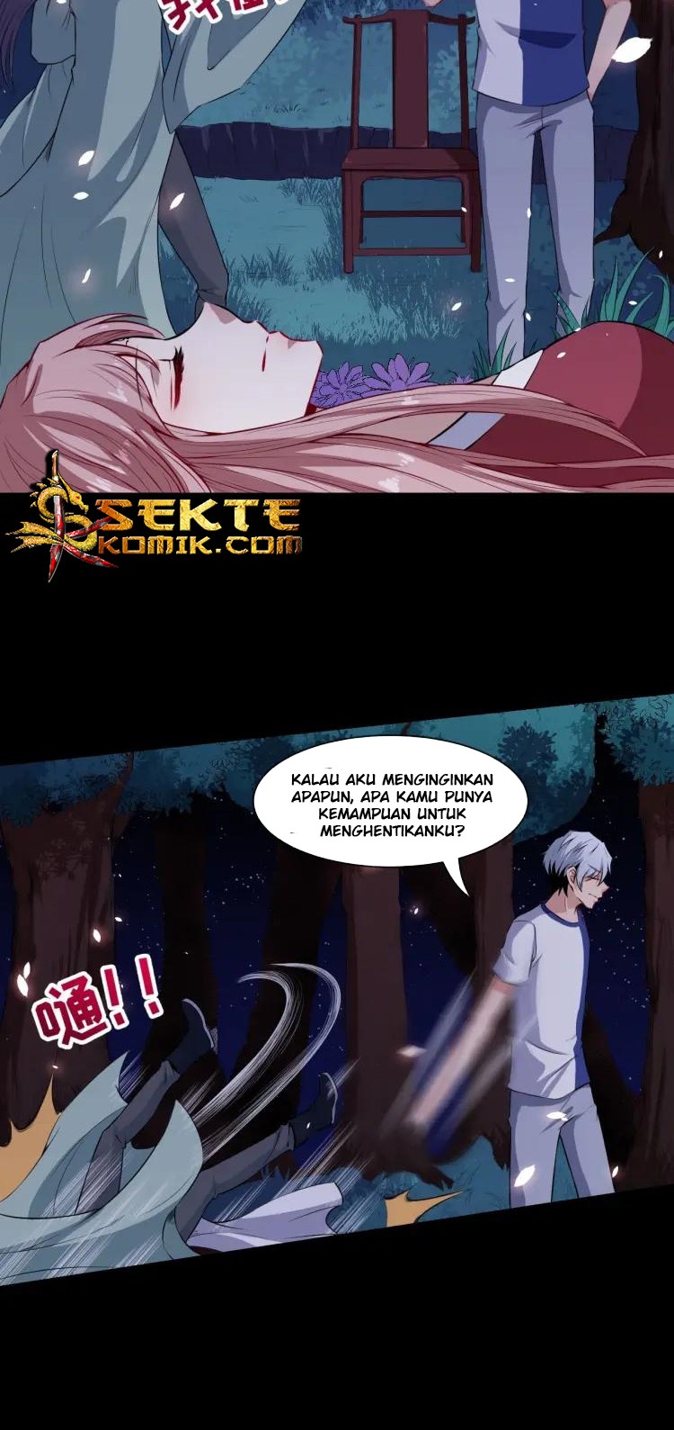Daddy From Hell Chapter 53 - halaman 28