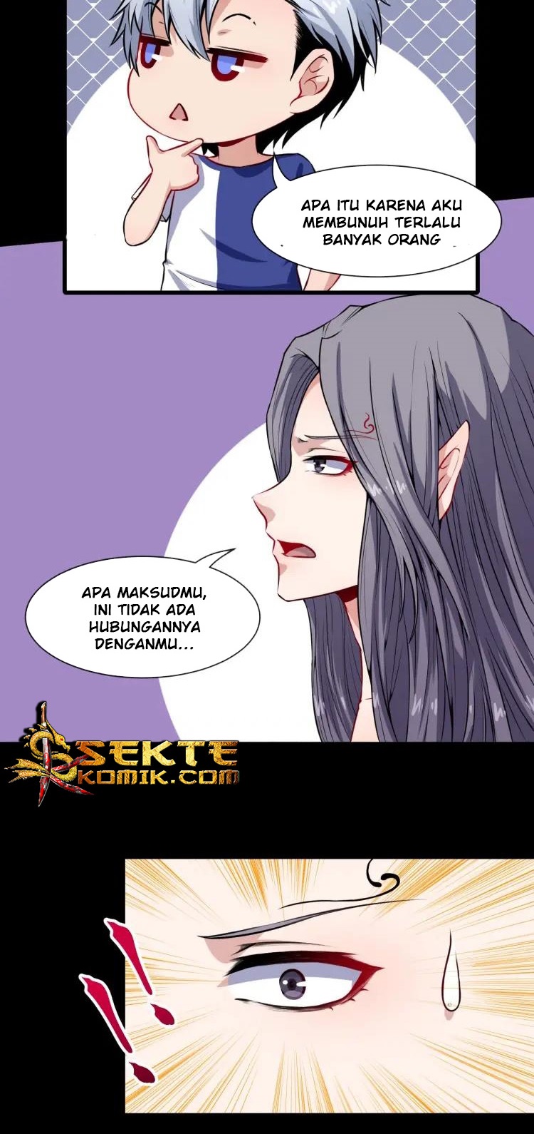 Daddy From Hell Chapter 53 - halaman 31