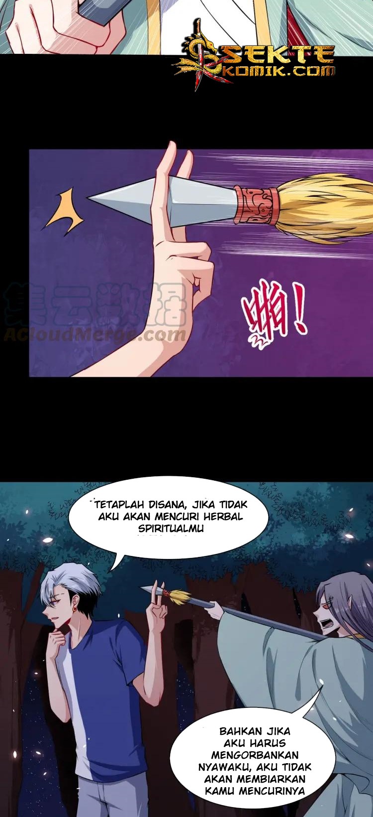 Daddy From Hell Chapter 53 - halaman 33