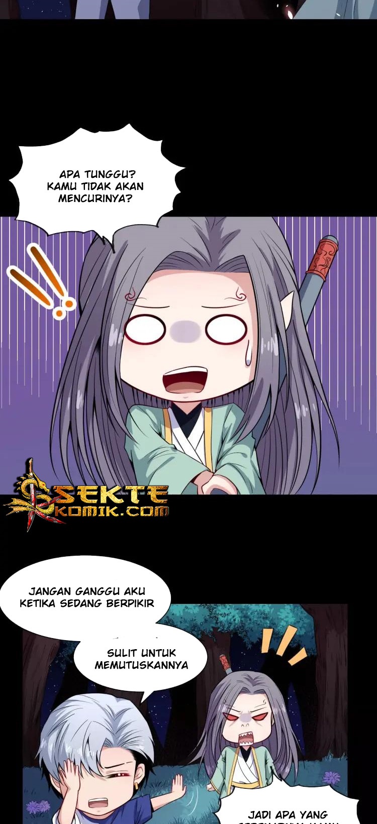 Daddy From Hell Chapter 53 - halaman 34
