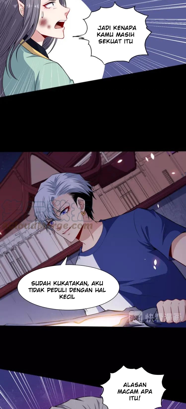 Daddy From Hell Chapter 53 - halaman 5