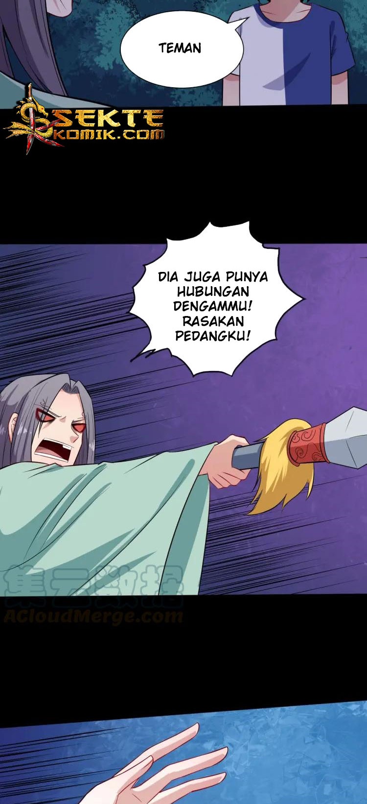 Daddy From Hell Chapter 54 - halaman 8