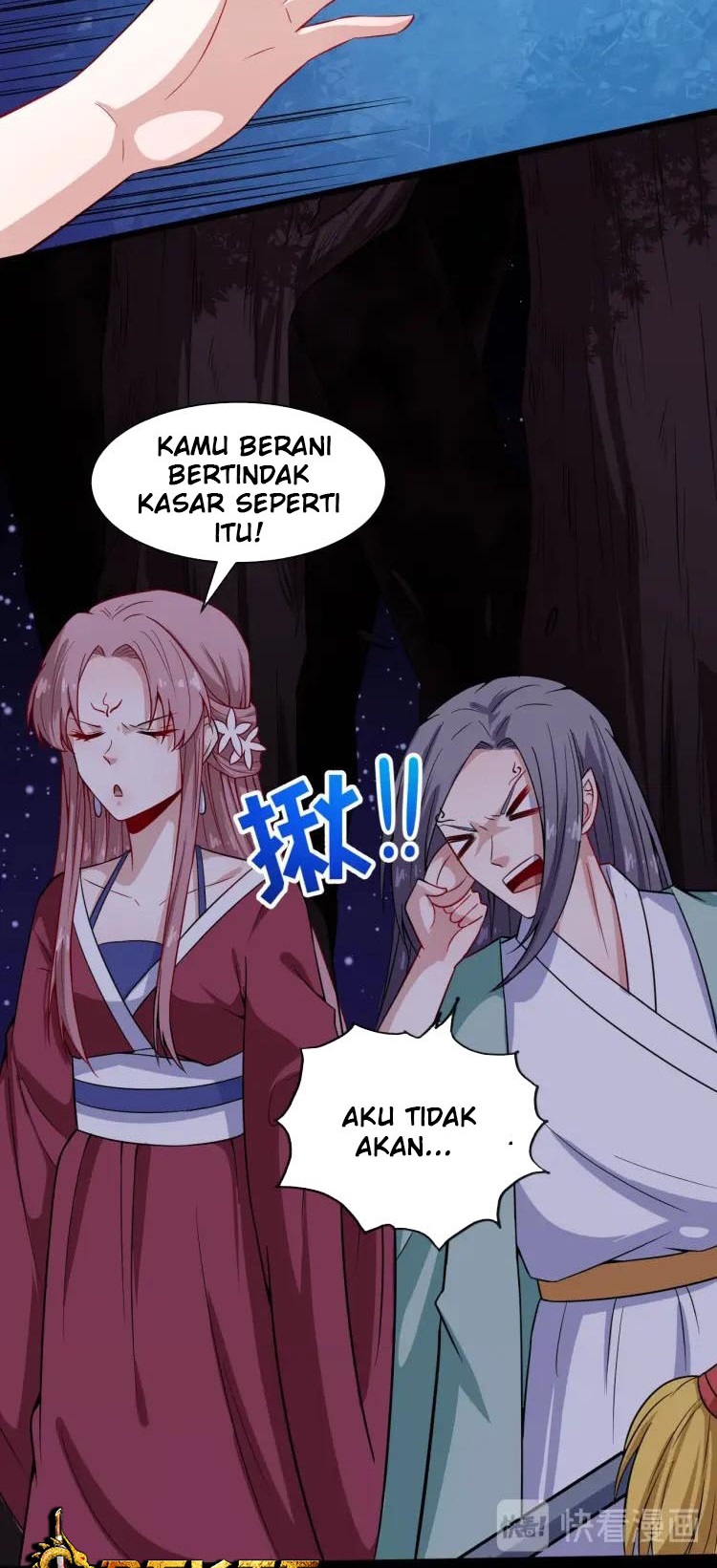 Daddy From Hell Chapter 54 - halaman 9