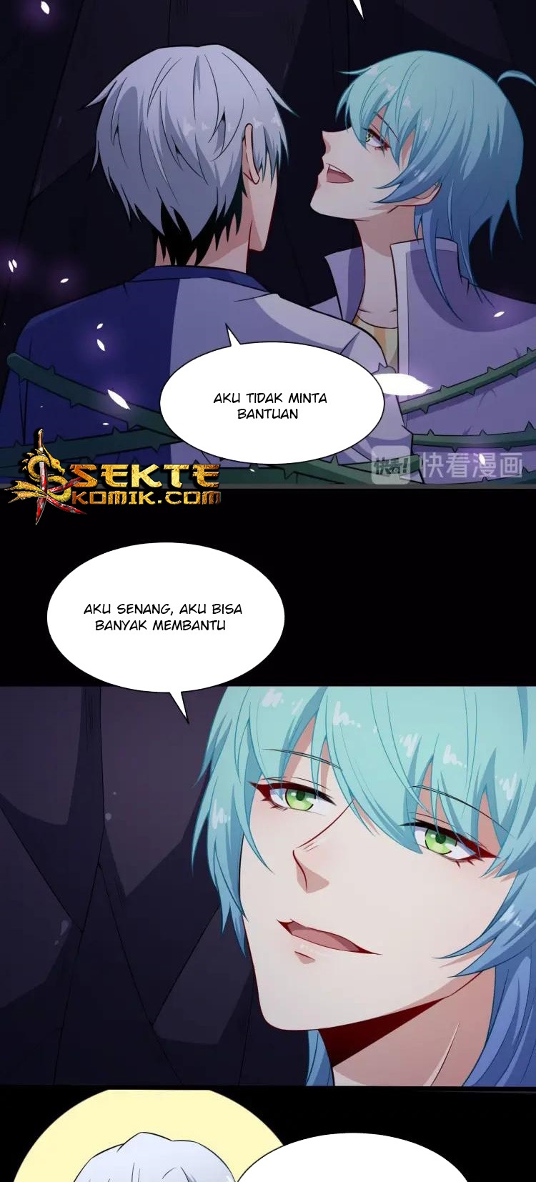 Daddy From Hell Chapter 55 - halaman 10