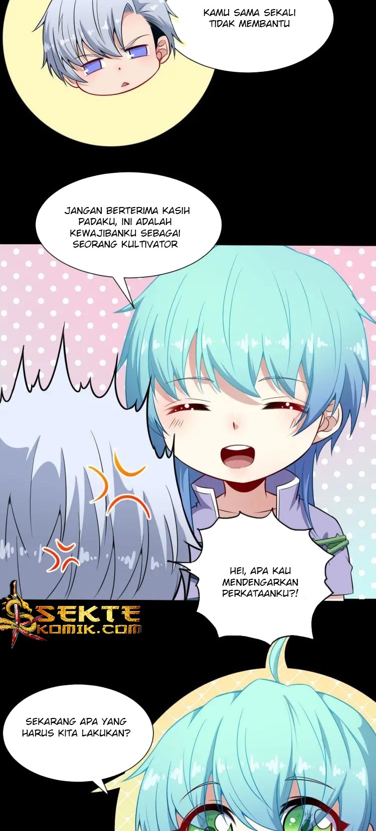 Daddy From Hell Chapter 55 - halaman 11