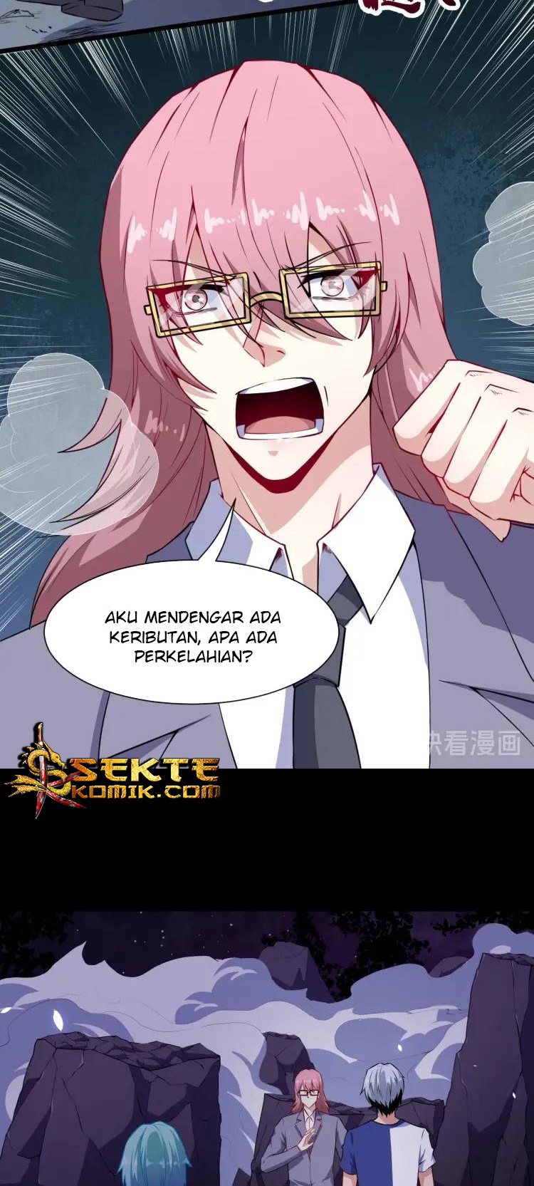 Daddy From Hell Chapter 55 - halaman 21