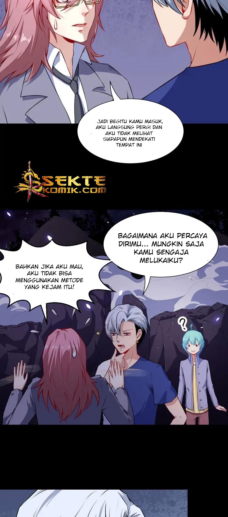 Daddy From Hell Chapter 55 - halaman 23