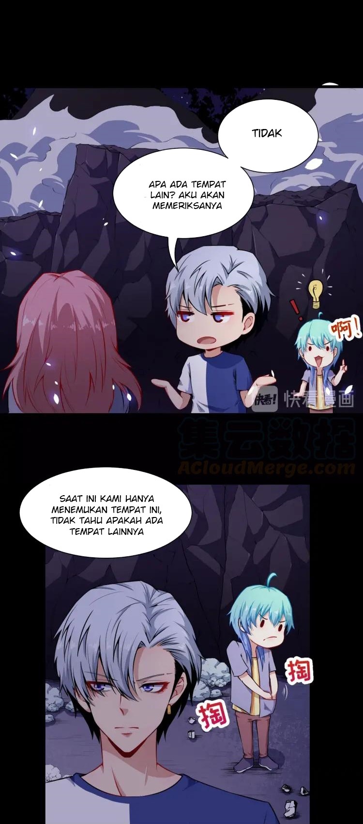 Daddy From Hell Chapter 55 - halaman 25