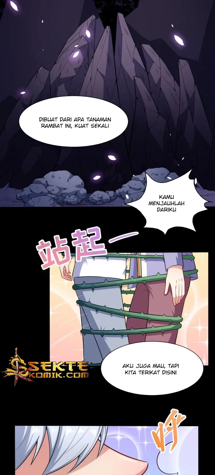 Daddy From Hell Chapter 55 - halaman 4