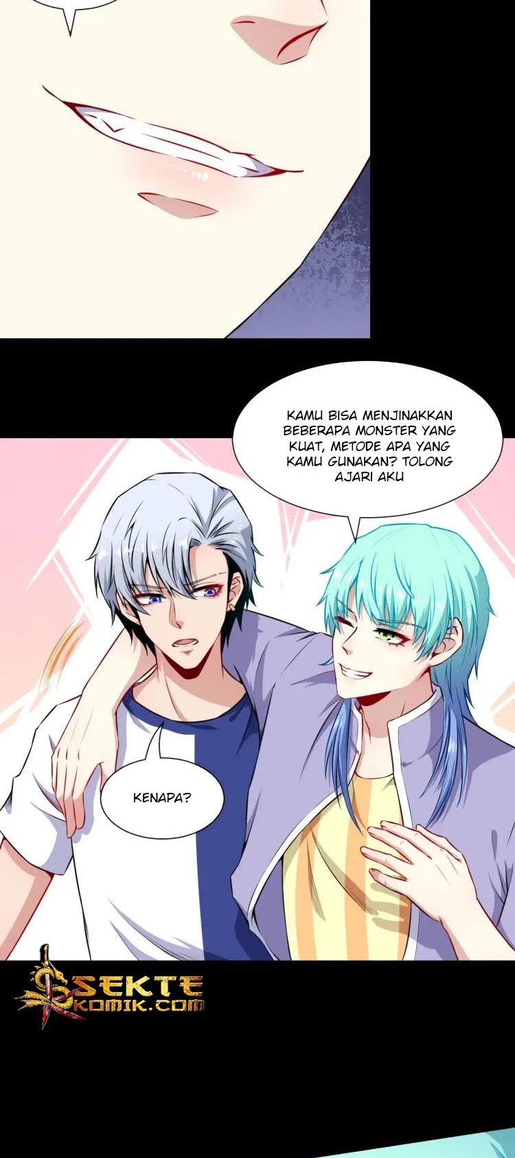 Daddy From Hell Chapter 56 - halaman 10