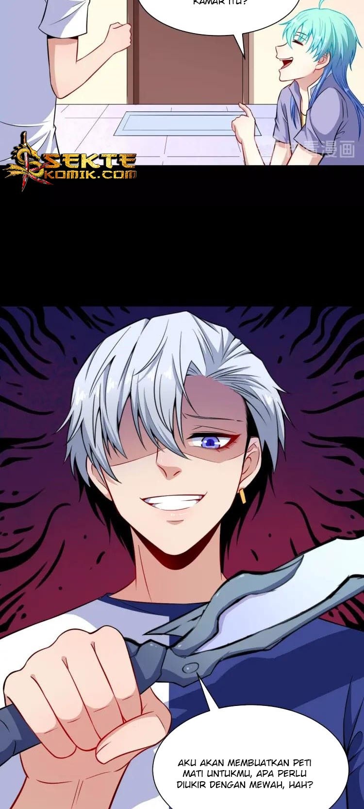 Daddy From Hell Chapter 56 - halaman 14