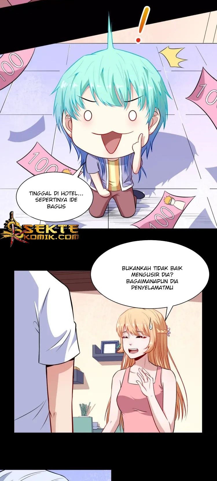 Daddy From Hell Chapter 56 - halaman 17