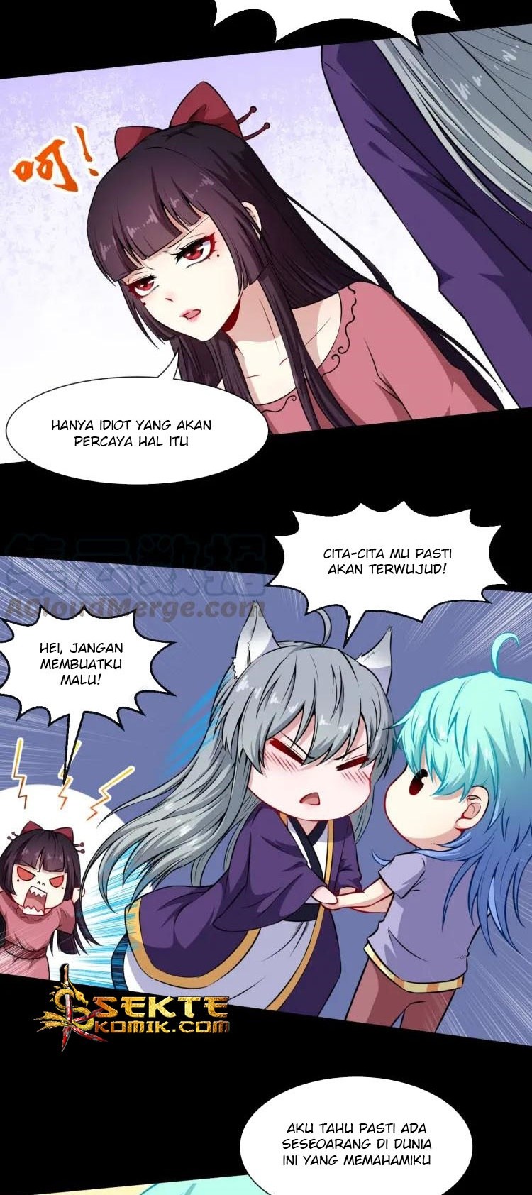 Daddy From Hell Chapter 56 - halaman 5