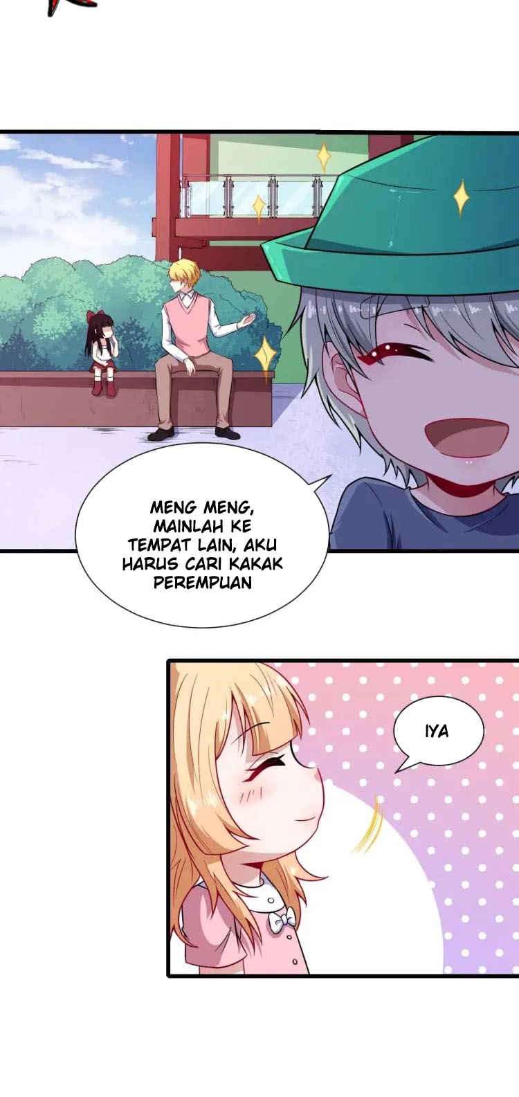 Daddy From Hell Chapter 57 - halaman 15