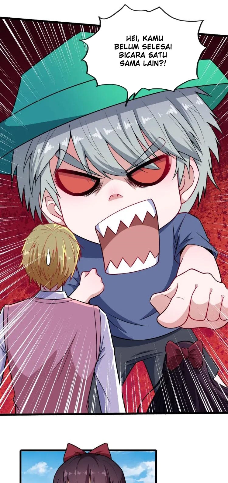 Daddy From Hell Chapter 57 - halaman 17