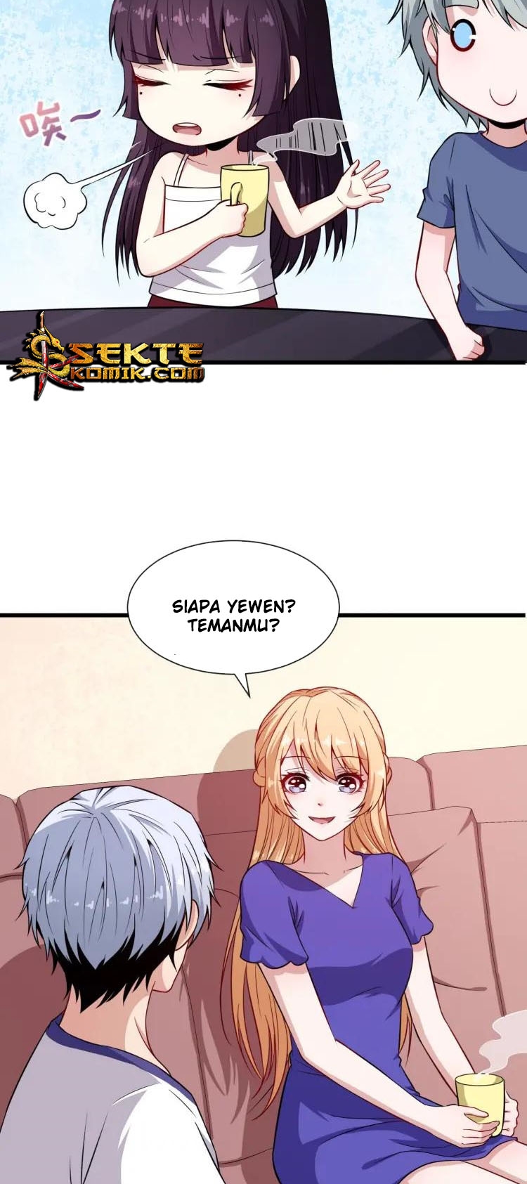 Daddy From Hell Chapter 58 - halaman 10