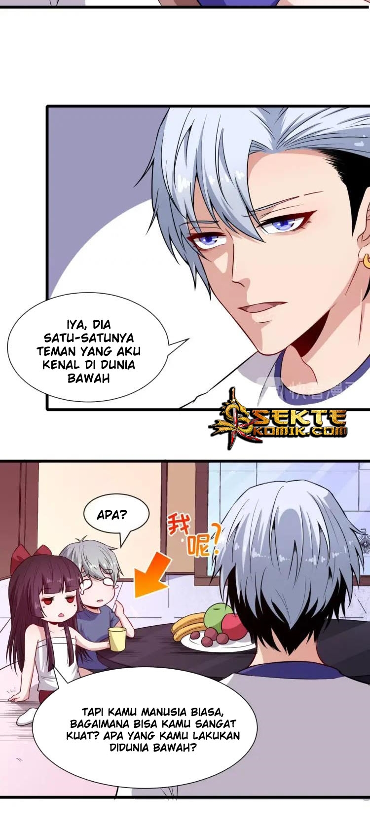 Daddy From Hell Chapter 58 - halaman 11