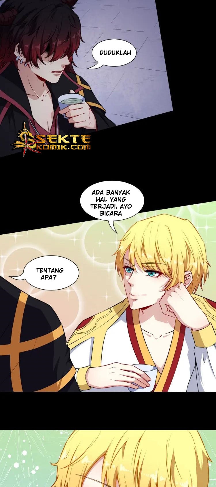 Daddy From Hell Chapter 58 - halaman 26