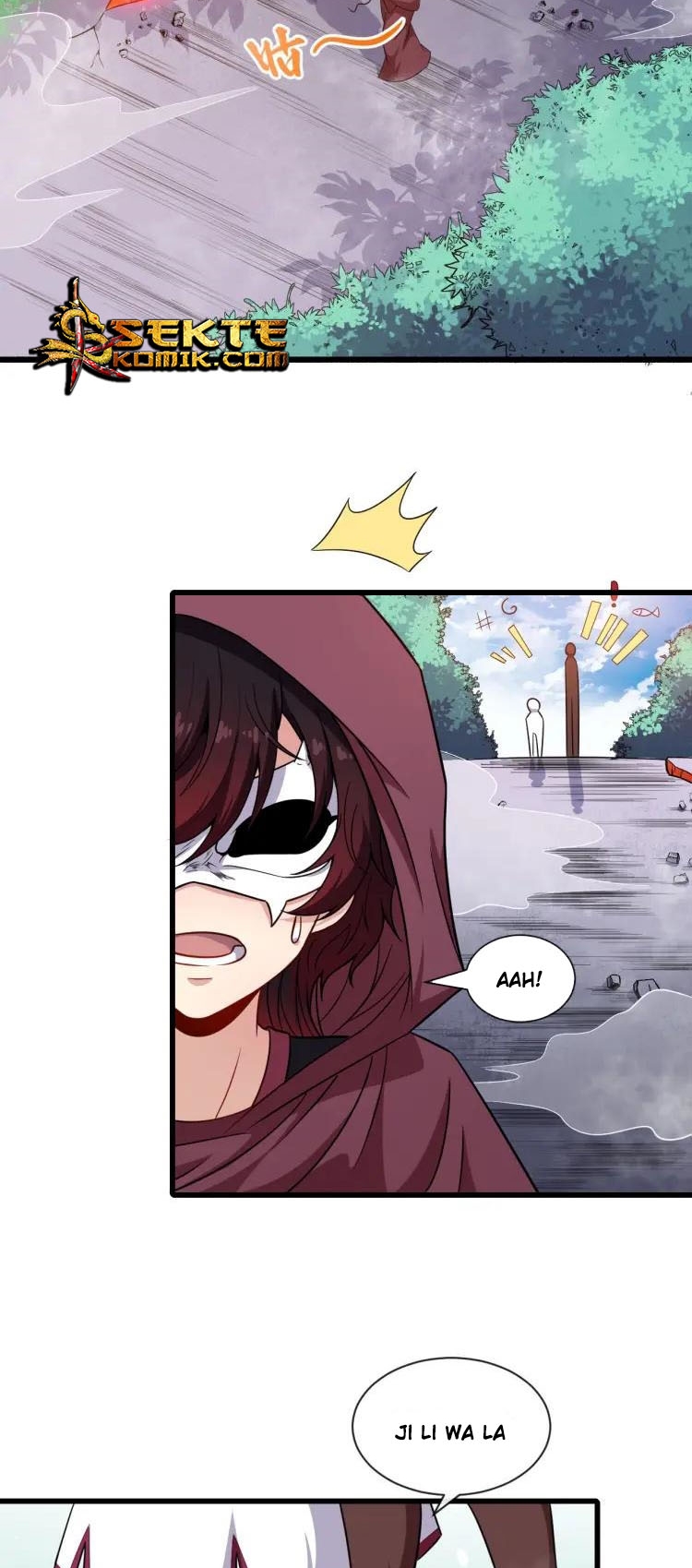 Daddy From Hell Chapter 58 - halaman 33