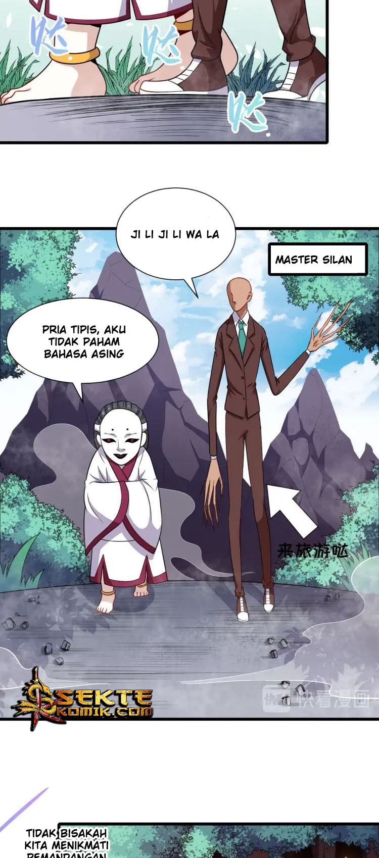 Daddy From Hell Chapter 58 - halaman 34