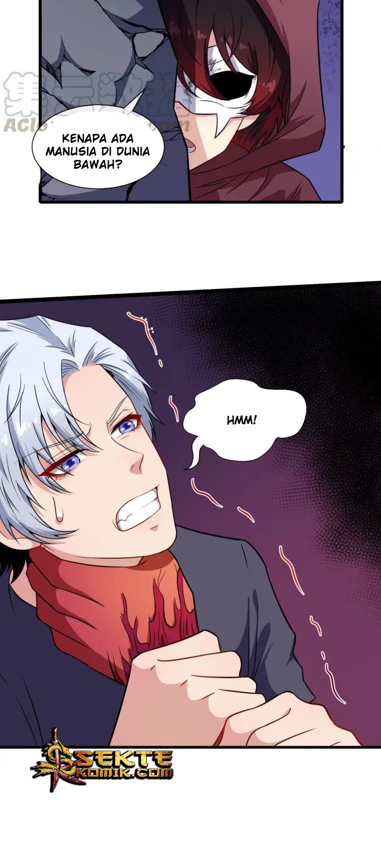 Daddy From Hell Chapter 58 - halaman 39