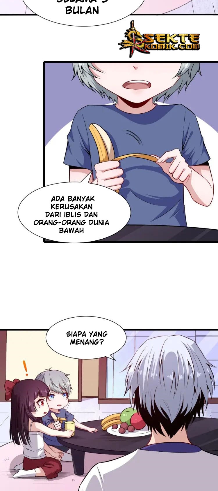 Daddy From Hell Chapter 58 - halaman 4