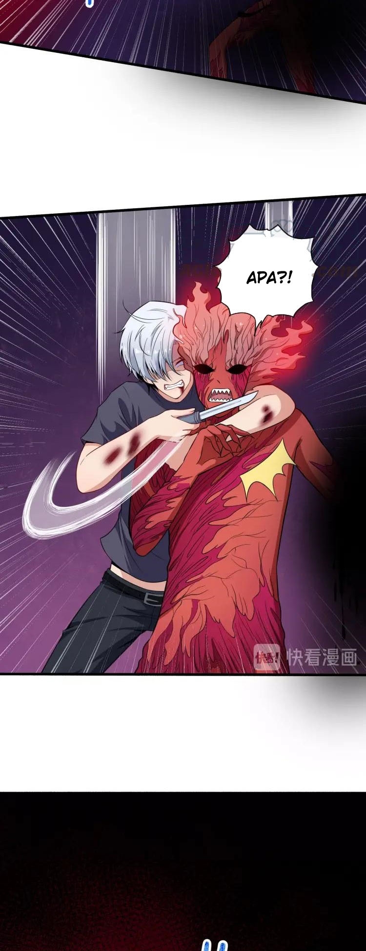 Daddy From Hell Chapter 58 - halaman 42