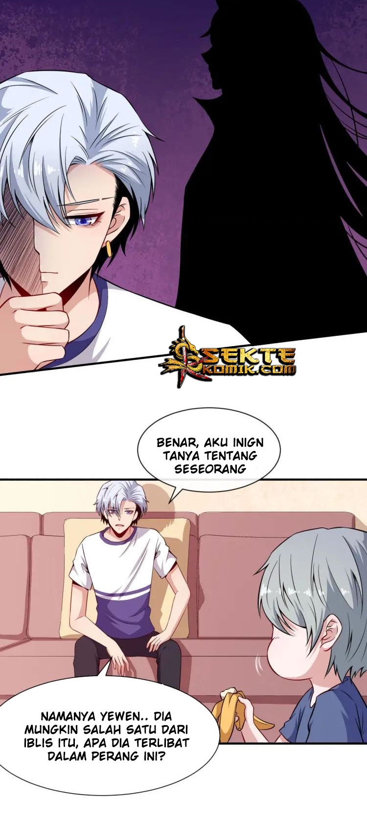 Daddy From Hell Chapter 58 - halaman 7
