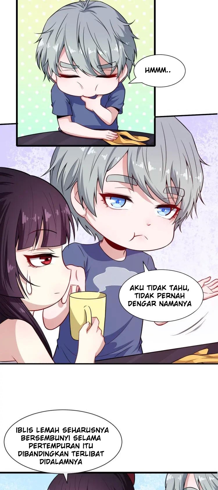 Daddy From Hell Chapter 58 - halaman 9