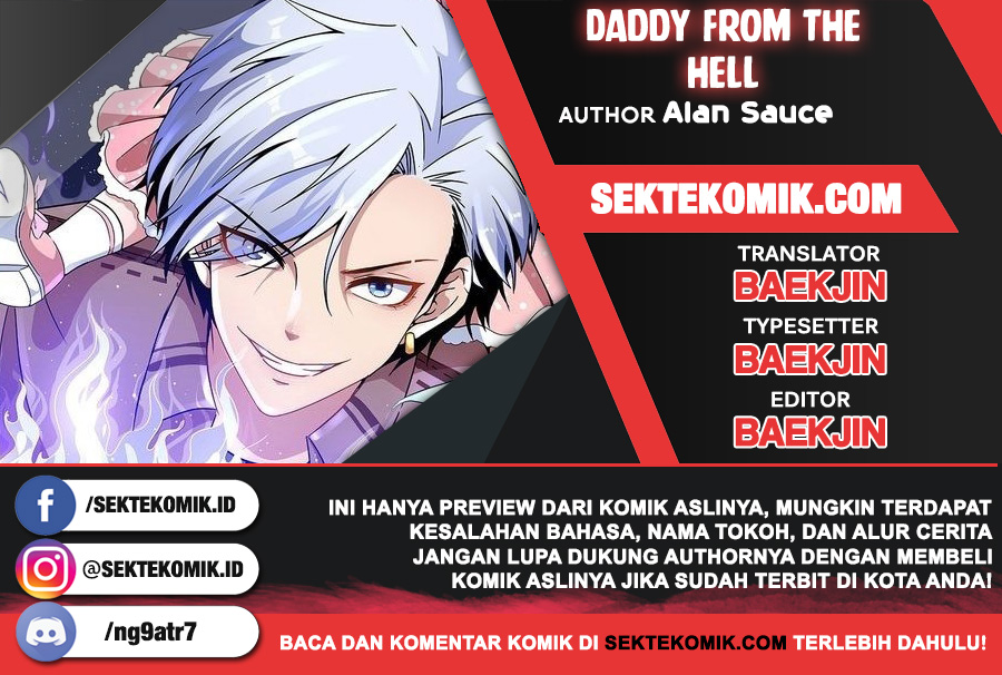 Daddy From Hell Chapter 59 - halaman 1