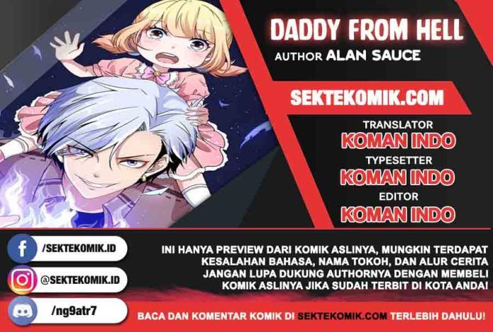 Daddy From Hell Chapter 6 - halaman 1