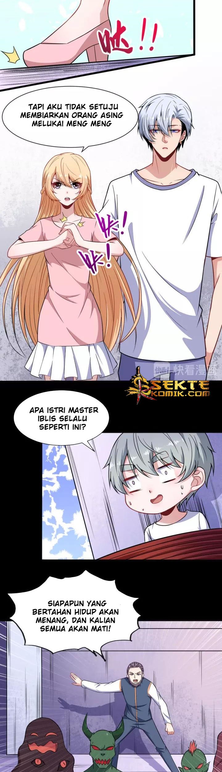 Daddy From Hell Chapter 61 - halaman 12