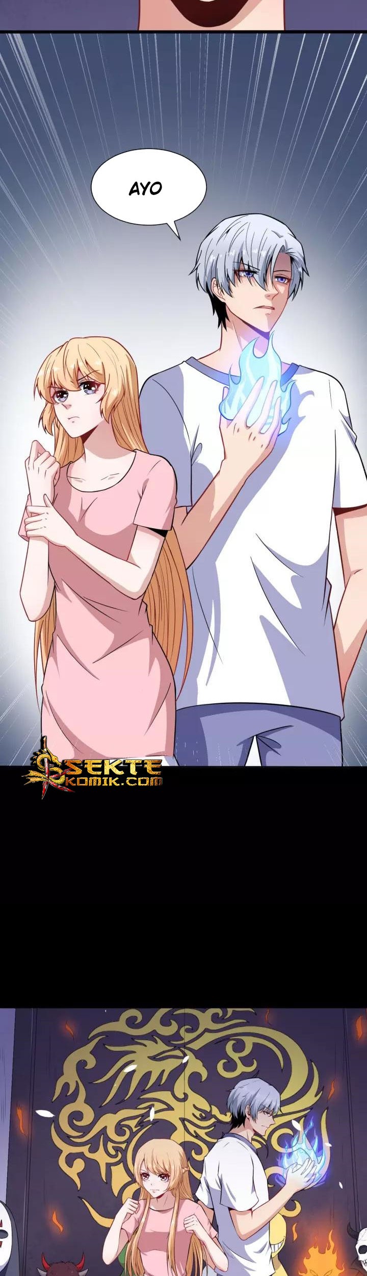 Daddy From Hell Chapter 61 - halaman 17
