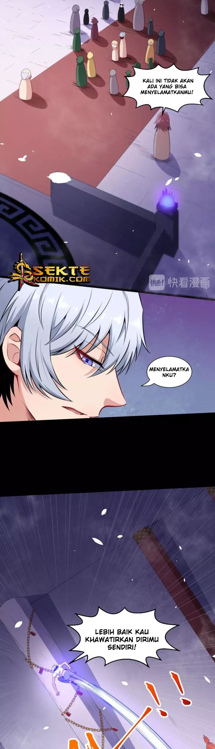 Daddy From Hell Chapter 61 - halaman 19