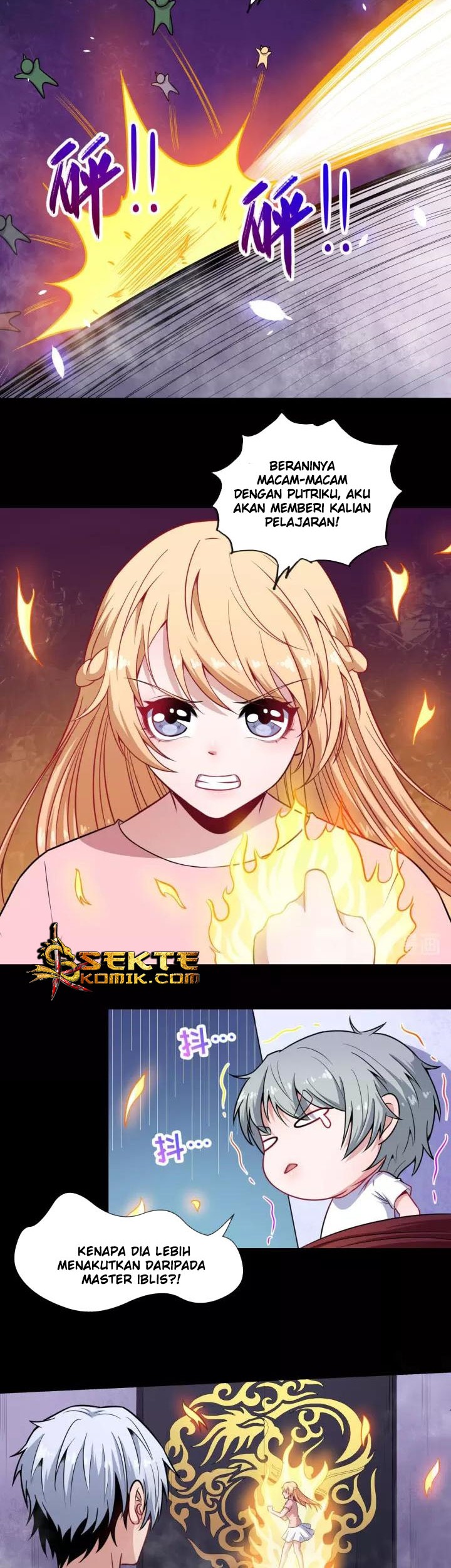 Daddy From Hell Chapter 61 - halaman 24
