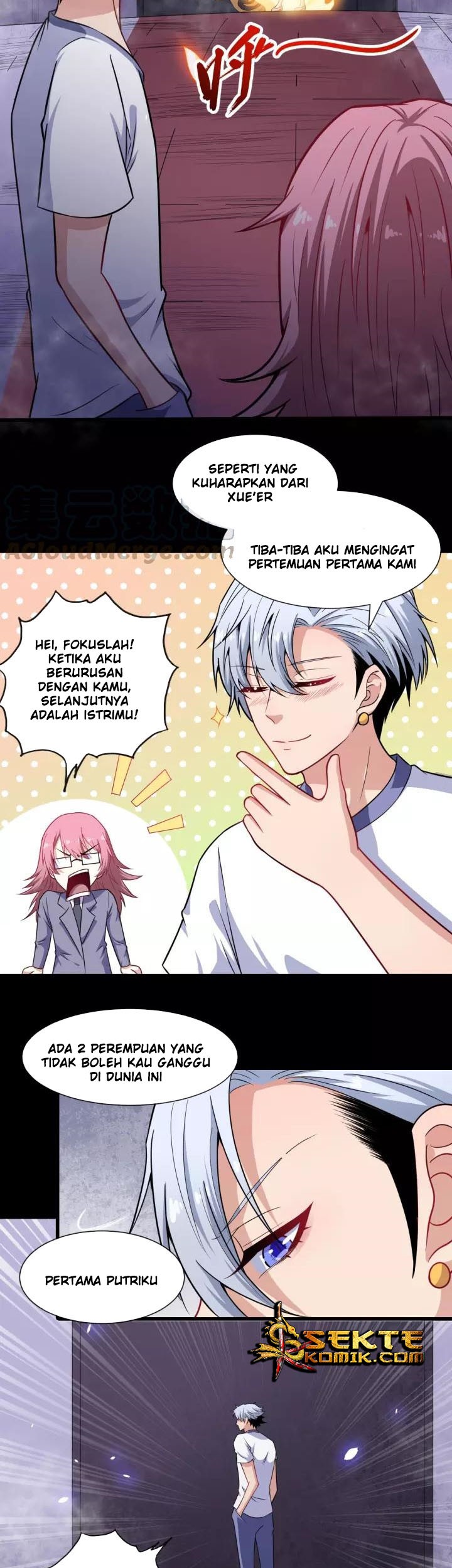 Daddy From Hell Chapter 61 - halaman 25