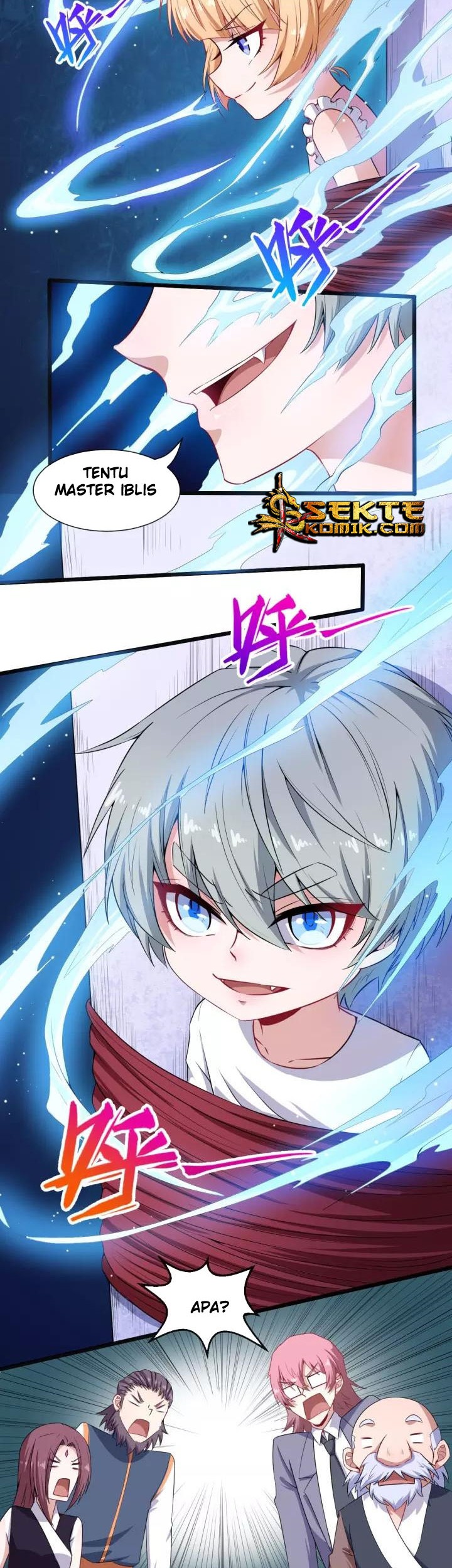 Daddy From Hell Chapter 61 - halaman 5
