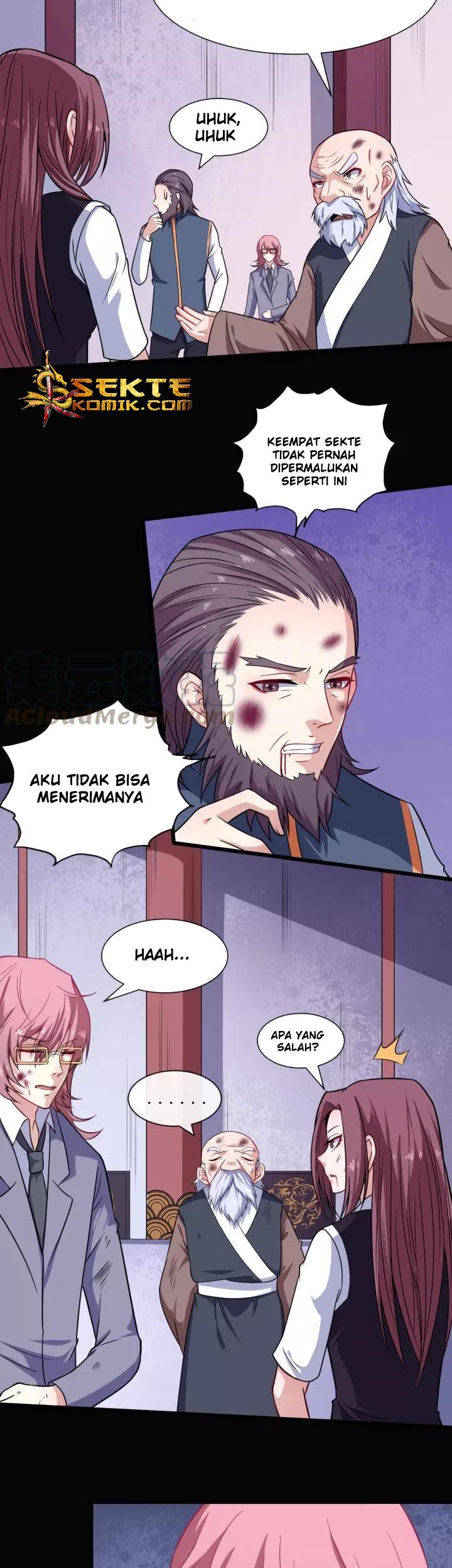 Daddy From Hell Chapter 62 - halaman 18